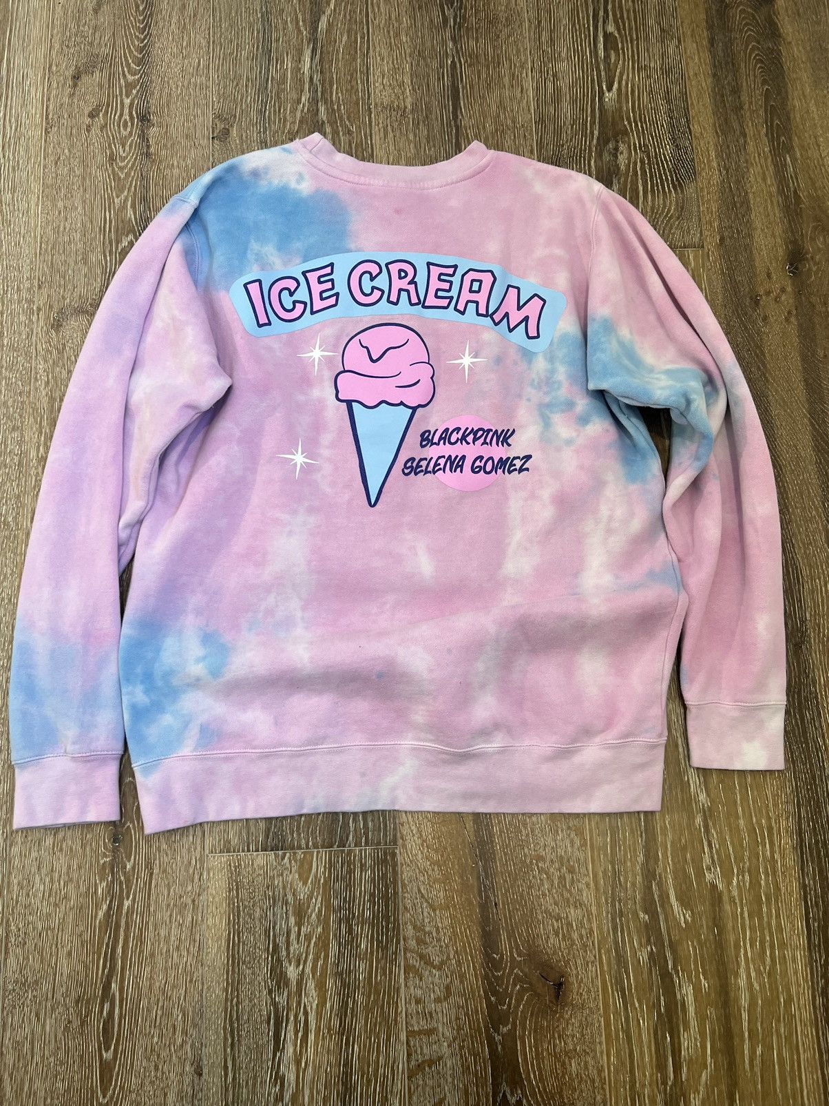 Vintage Blackpink selena gomez icecream crewneck Size XL / US 12-14 / IT 48-50 - 2 Thumbnail