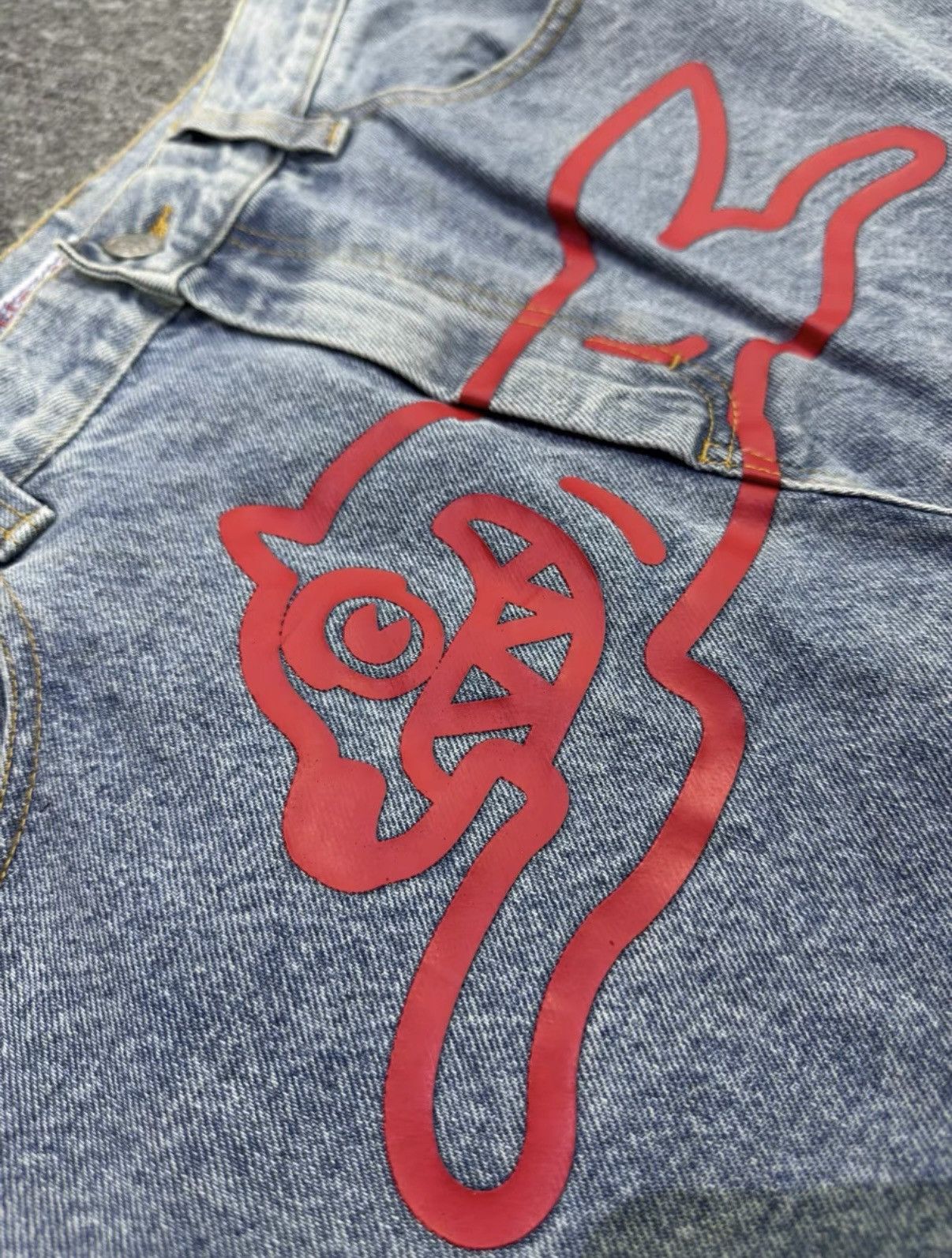 Billionaire Boys Club ICECREAM Flying Dog Jeans Billionaire Boys Club Size US 28 / EU 44 - 5 Thumbnail
