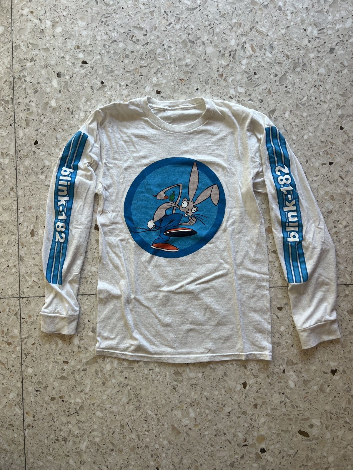 Band Tees Blink 182 long sleeve T Shirt Bunny Rabbit Loser Kids Band Size US M / EU 48-50 / 2 - 1 Thumbnail