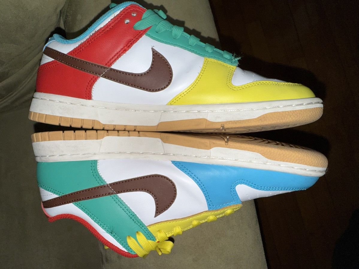 Nike Nike Dunk SE Low “Free .99” White, VNDS! All-OG! size 8 MINT Size US 8 / EU 41 - 16 Thumbnail