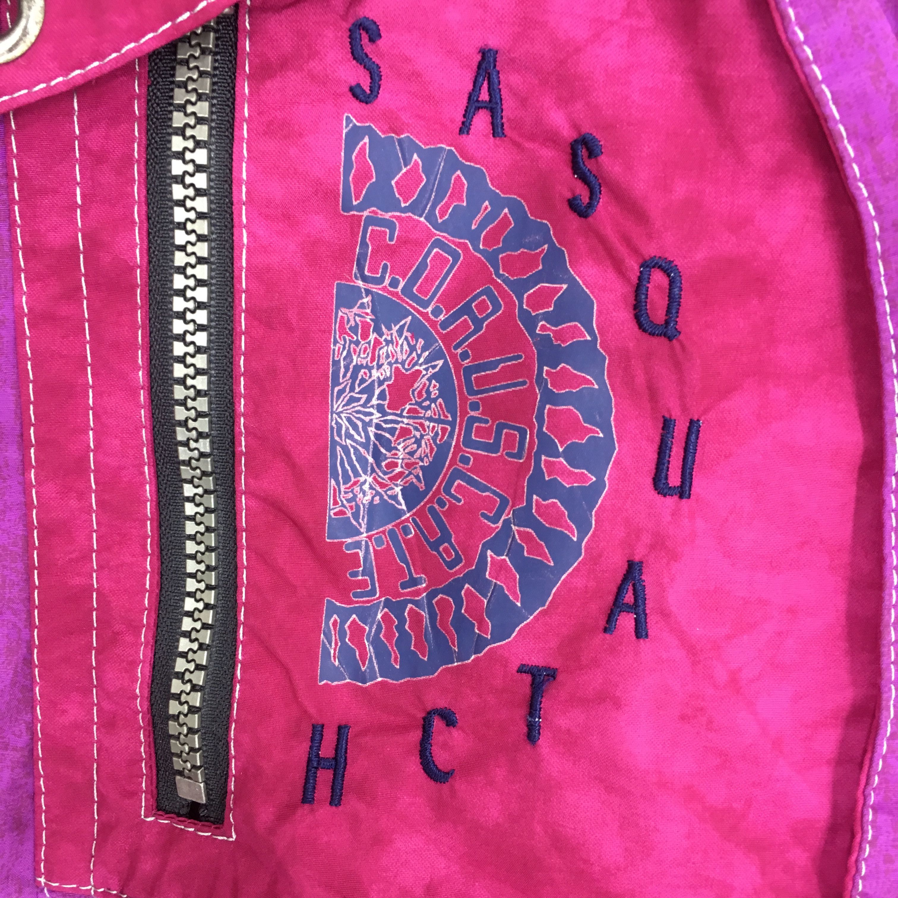 Sasquatchfabrix vintage sasquatch bombers jaket - 202 Size US L / EU 52-54 / 3 - 6 Thumbnail