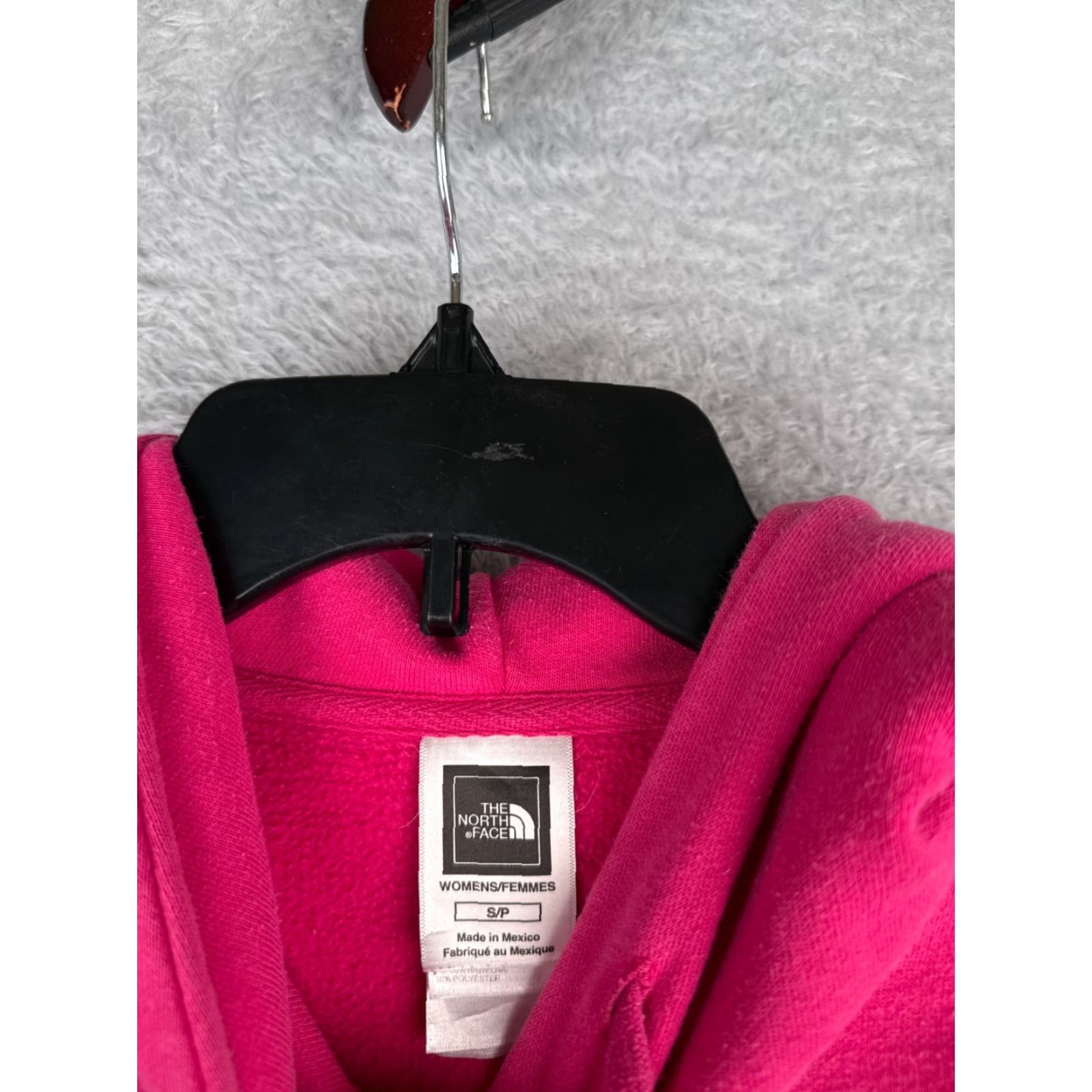 The North Face The North Face Hoodie Womens Small Pink Pullover Logo Cotton Blend Hike Vintage: No Size S / US 4 / IT 40 - 7 Thumbnail