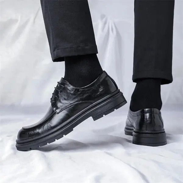 Leather Matsumaru x Ran Classic Leather Oxford Shoes Size US 7 / EU 40 - 4 Thumbnail