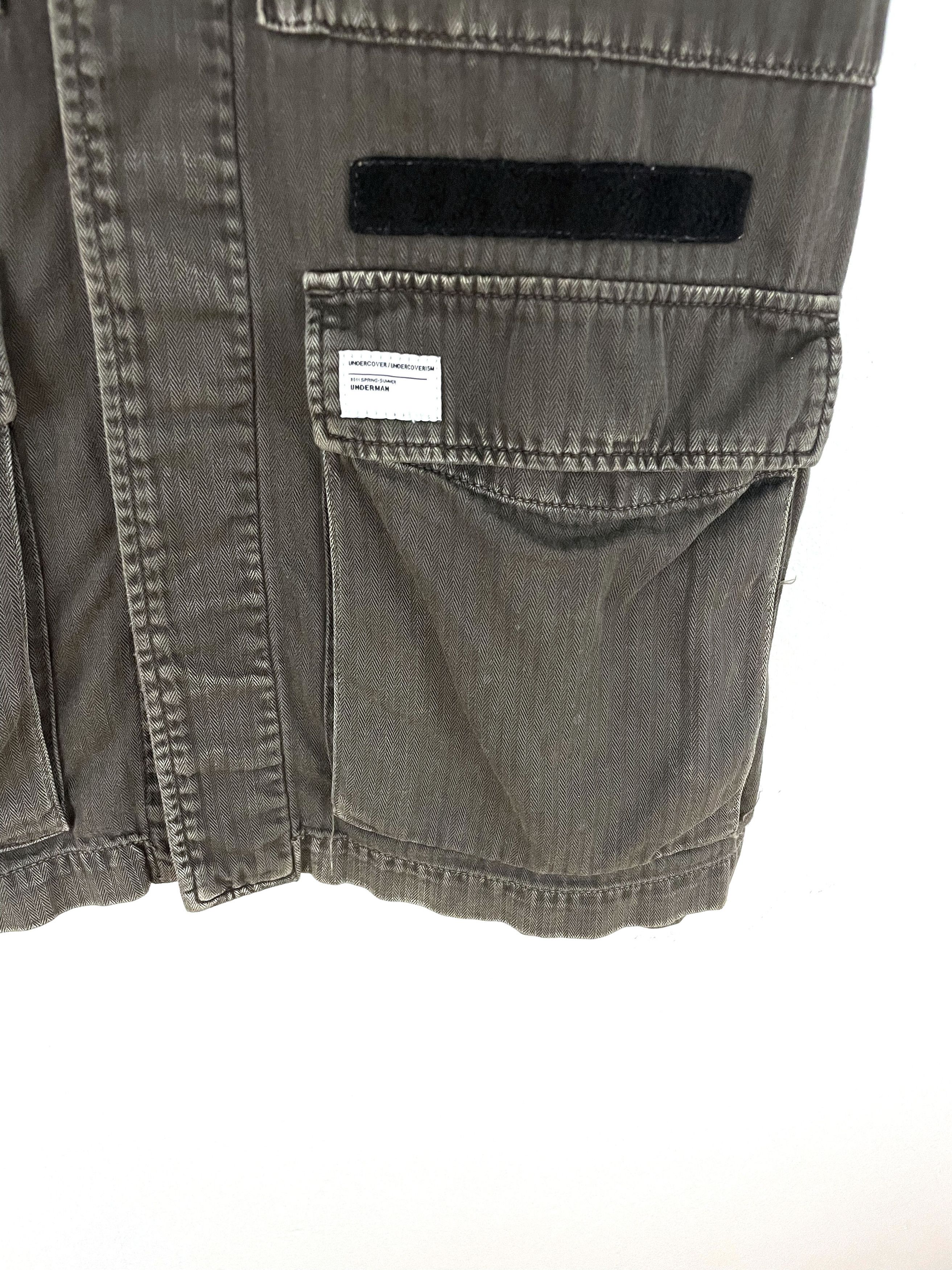 Undercover SS10 Underman Work Shirt Size US XL / EU 56 / 4 - 5 Thumbnail