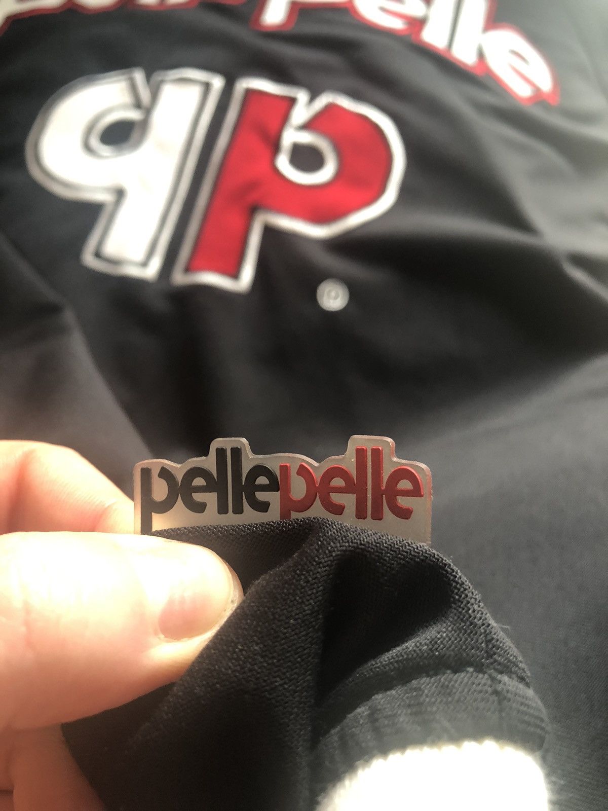 Pelle Pelle PELLE PELLE RARE VINTAGE ZIP SWEATSHIRT Size US L / EU 52-54 / 3 - 3 Thumbnail