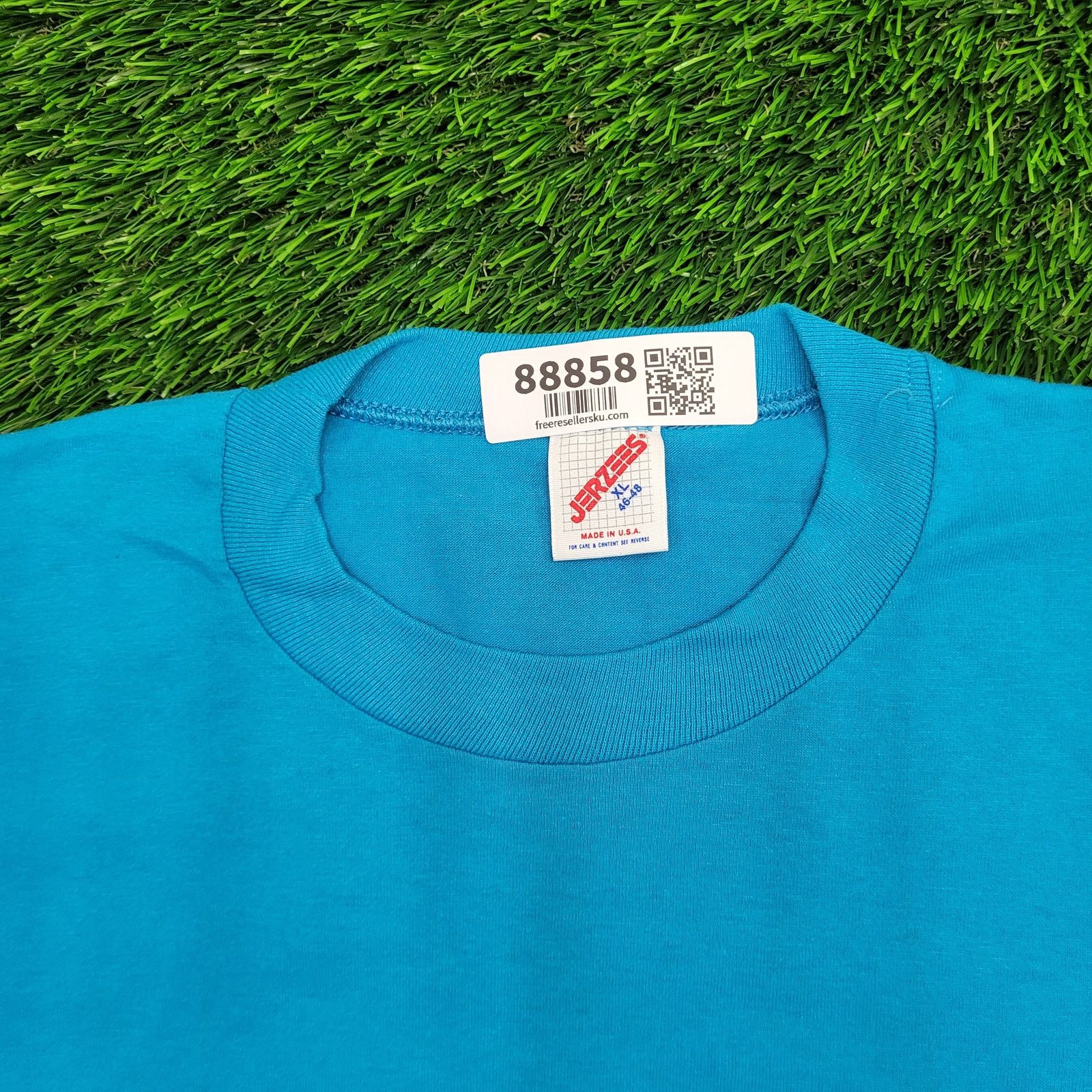 Jerzees VTG 90s Finger Lakes New York T-Shirt XL Made In USA Jerzees Size US XL / EU 56 / 4 - 2 Thumbnail