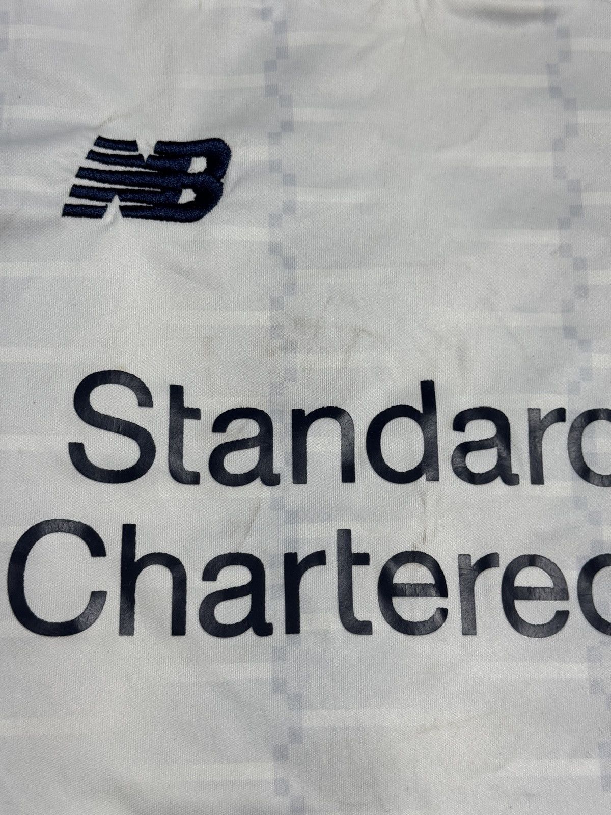 New Balance Liverpool 2019-2020 Away Jersey Size US L / EU 52-54 / 3 - 3 Thumbnail