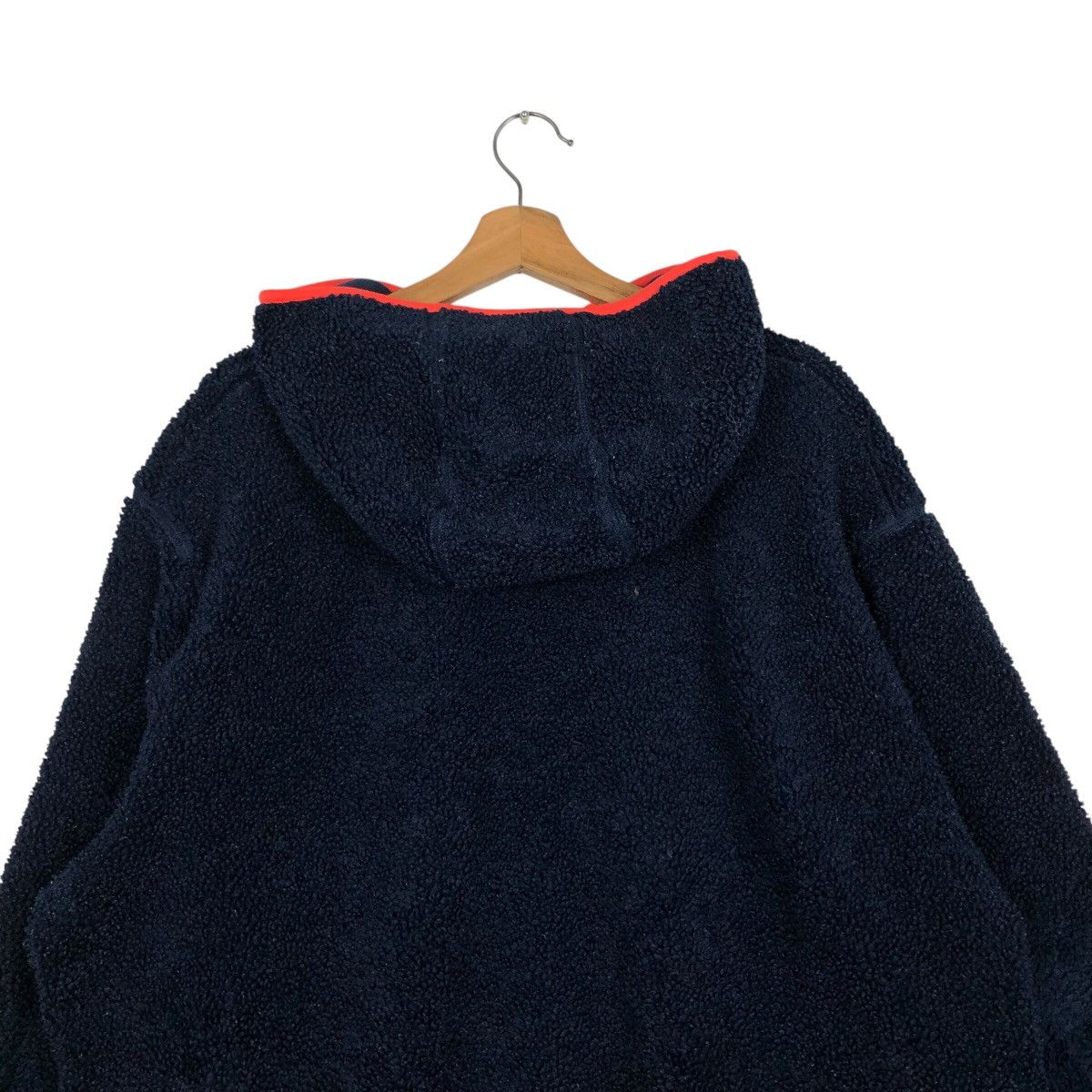 Japanese Brand 📌Vintage Fleece Bomber Zipper Jacket J.W.Anderson Size US XXL / EU 58 / 5 - 10 Thumbnail