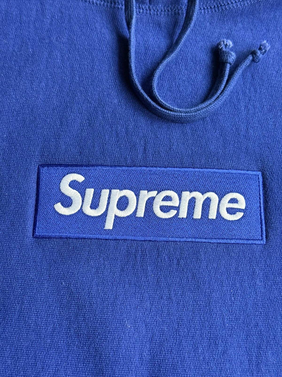 Supreme Supreme Royal Blue Box Logo Hoodie 2008 Brand New Unworn Size US M / EU 48-50 / 2 - 3 Thumbnail