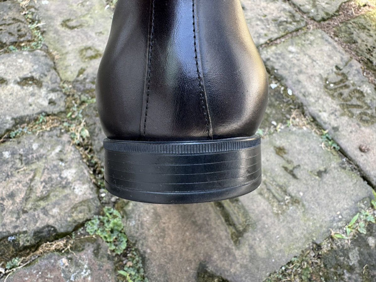 Prada Authentic💫Prada💫 (2EE 115) Dress Shoes Size US 8.5 / EU 41-42 - 12 Thumbnail