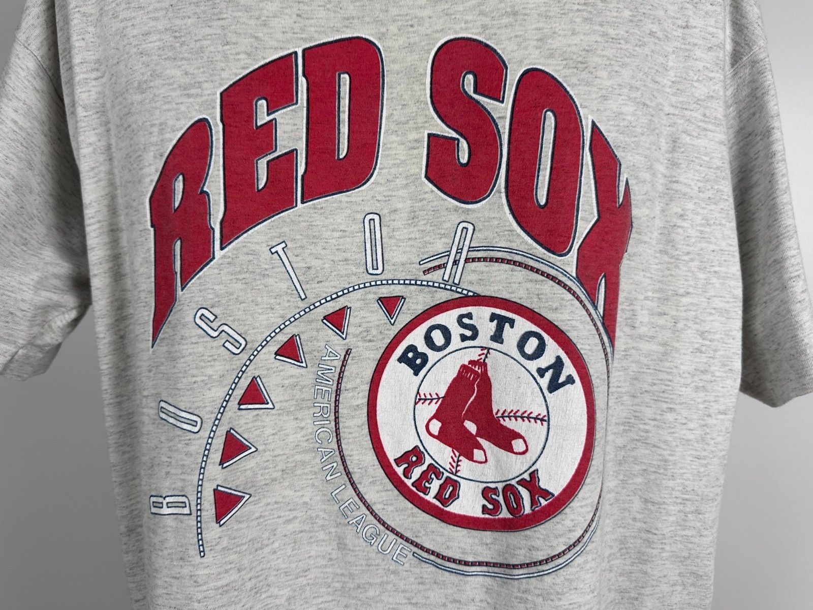 Vintage Boston Red Sox Vintage T Shirt Size XXL Gray Made In USA Size US XXL / EU 58 / 5 - 4 Thumbnail