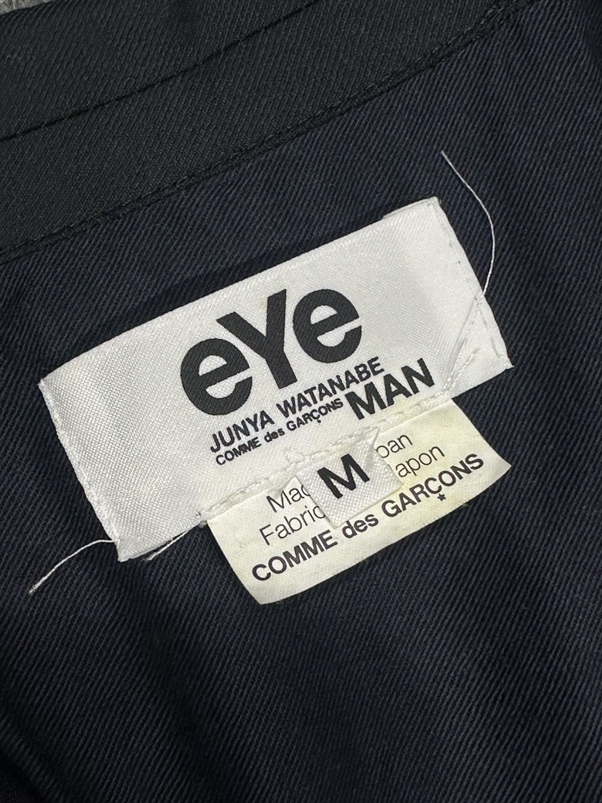 Comme des Garcons eye COMME des GARÇONS JUNYA WATANABE BrooksBrothers Blazer Size US M / EU 48-50 / 2 - 7 Thumbnail