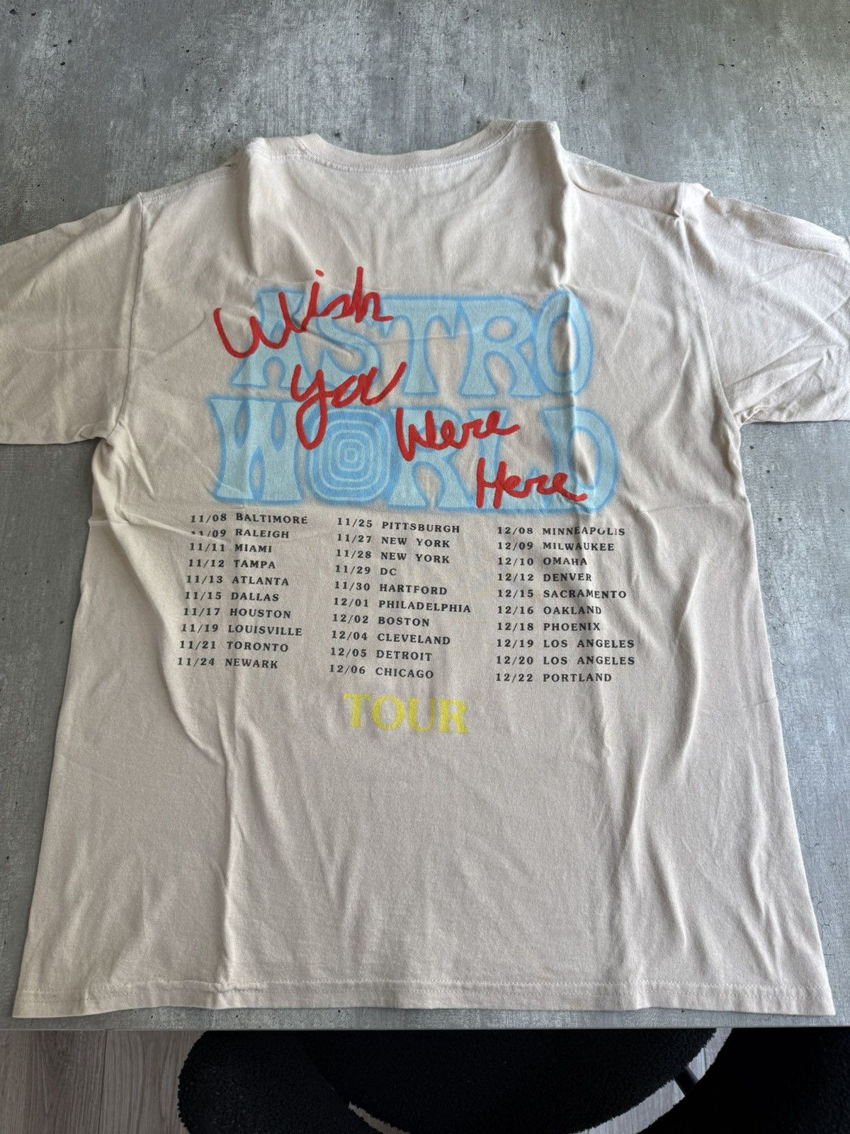 Band Tees × Travis Scott Travis Scott astroworld sicko mode Size US M / EU 48-50 / 2 - 2 Thumbnail