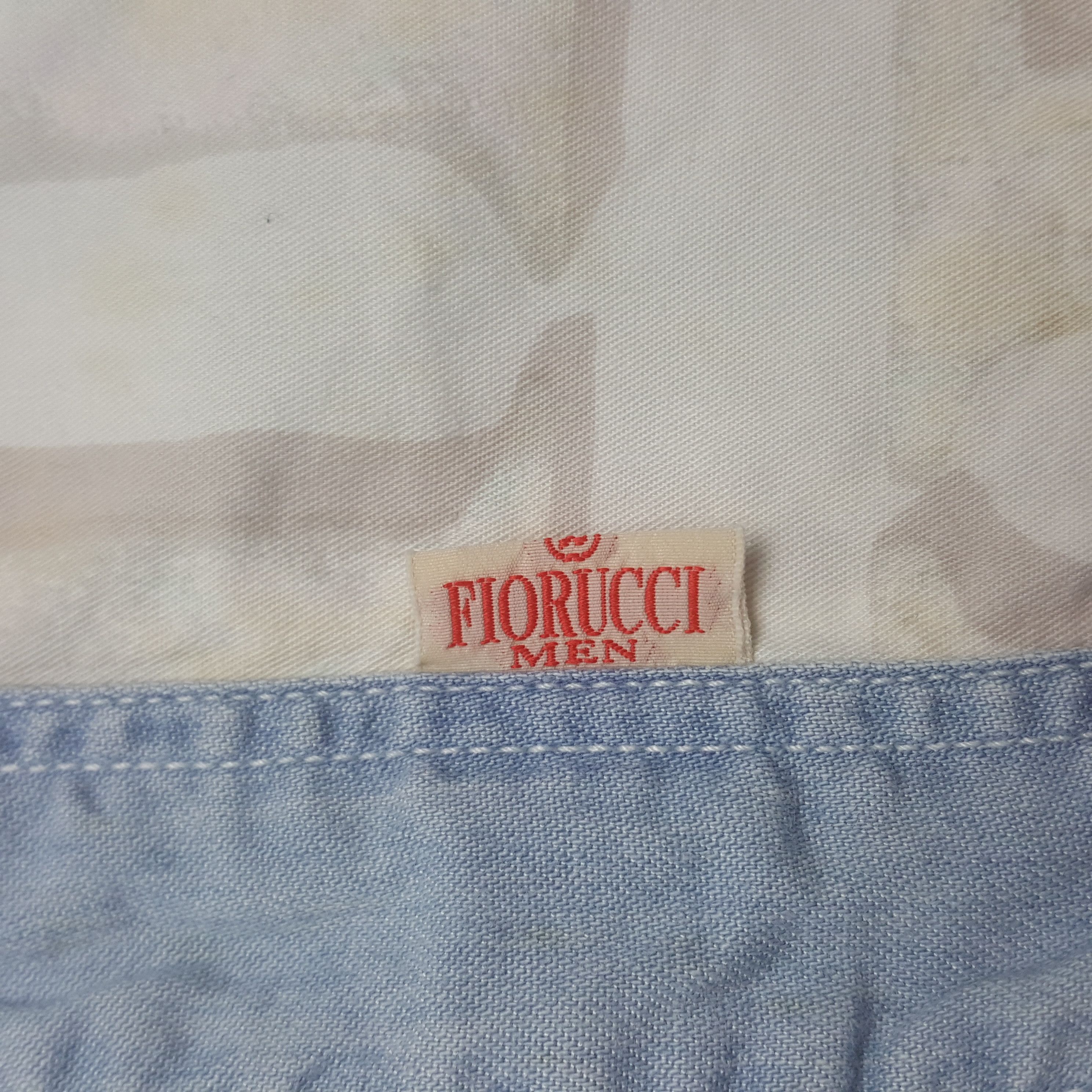 Fiorucci Vintage Florucci Men Big Print Shirt Button Up C319N30 Size US L / EU 52-54 / 3 - 9 Thumbnail