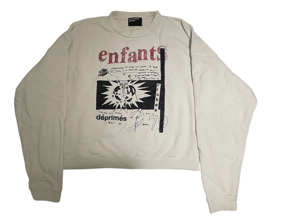 Enfants Riches Deprimes Enfants Riches Déprimés Subgenius Radio Crewneck Sweatshirt Size US S / EU 44-46 / 1 - 1 Thumbnail