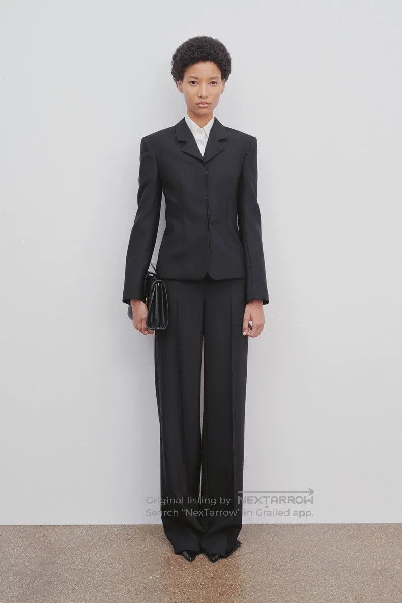 The Row The row size 0 Classic suit pants. Size 22" - 1 Thumbnail