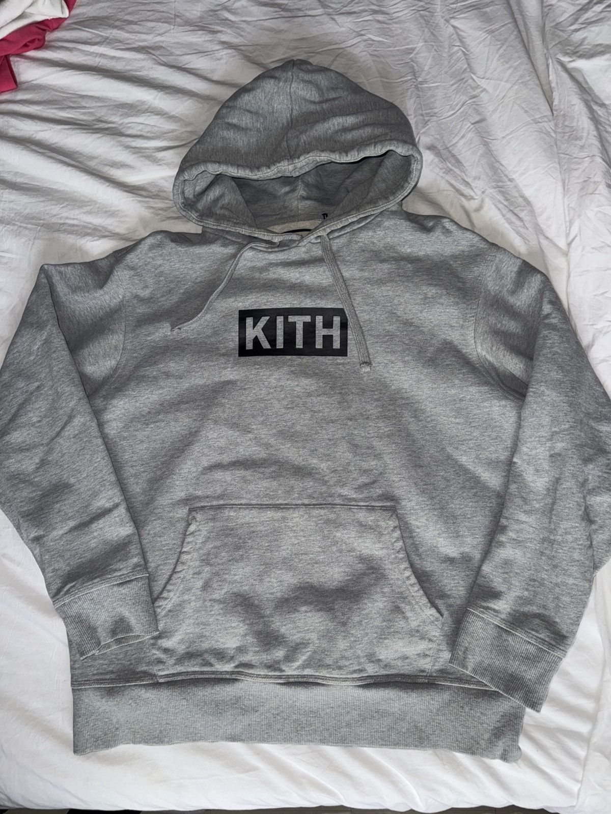 Kith Kith Classic Big Box Logo Hoodie williams Size US L / EU 52-54 / 3 - 1 Thumbnail