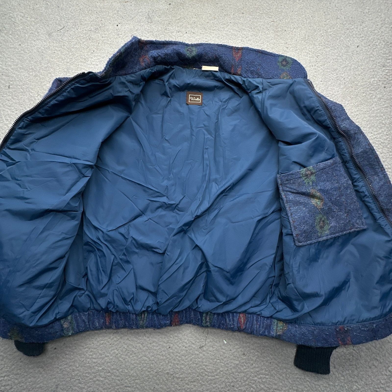 Walls Vintage Walls Aztec Western Southwestern Bomber Jacket XL Size US XL / EU 56 / 4 - 8 Thumbnail