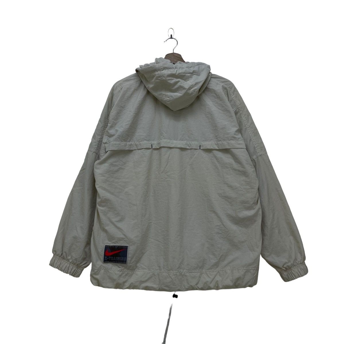 Nike Vintage Nike X Training Half Zipper Anorak Hooded Jacket Size US S / EU 44-46 / 1 - 2 Thumbnail