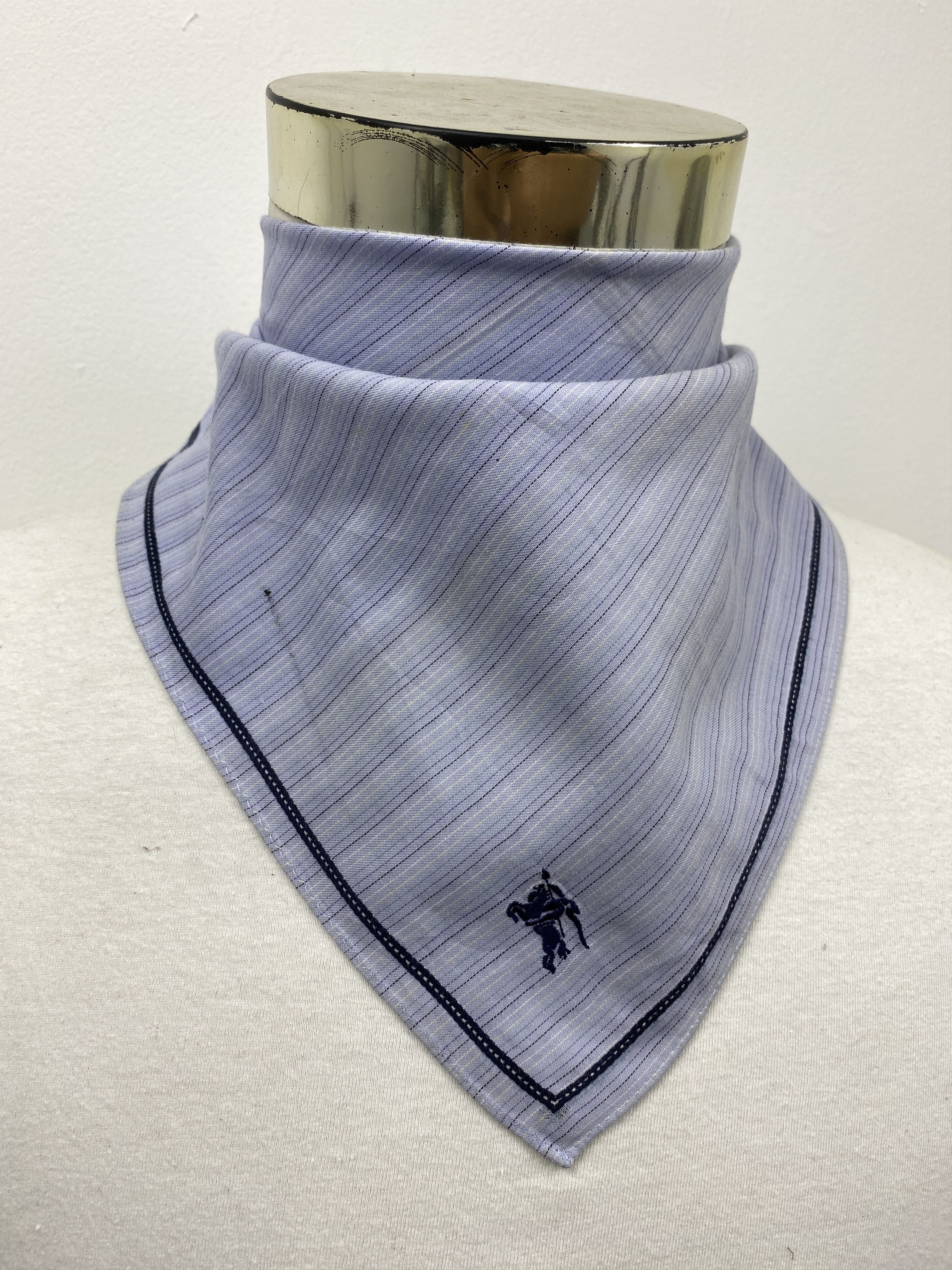 Burberry × Vintage Burberry Handkerchief / Bandana / Neckerchief HKC0337 Size ONE SIZE - 1 Thumbnail