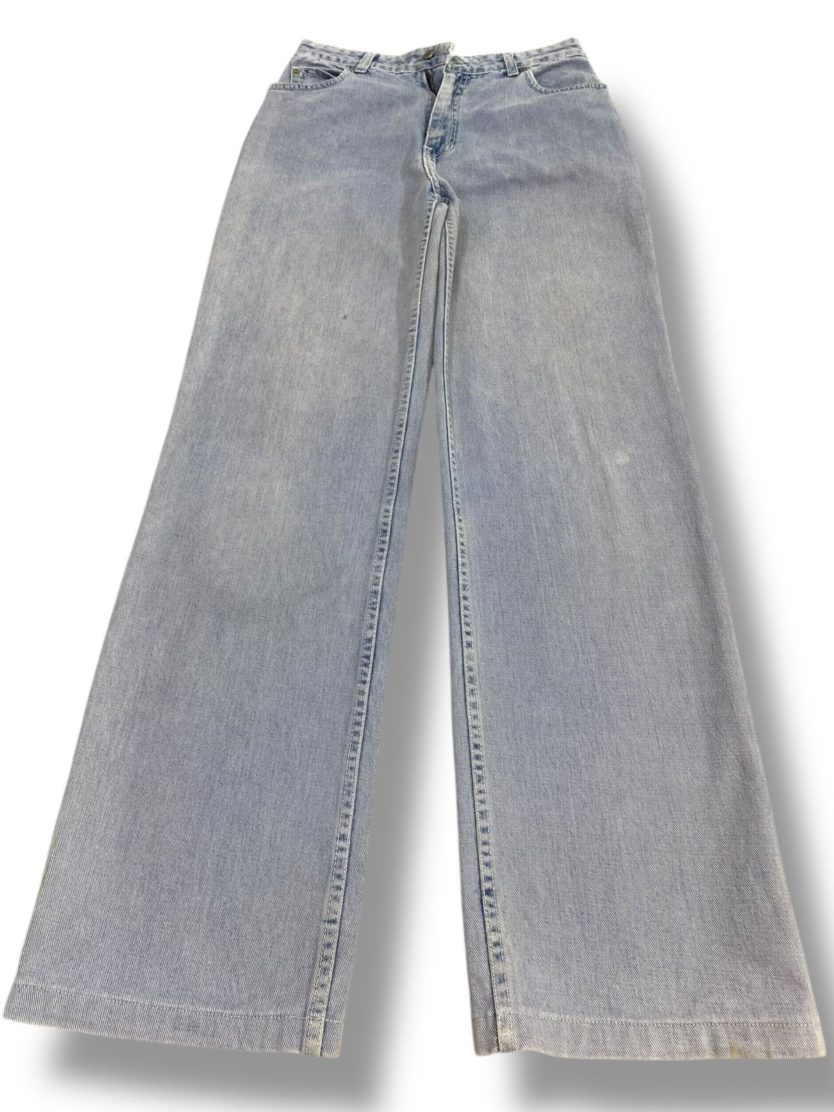 Edwin Vintage Edwin Light Wash Style Loose Jeans Size US 30 / EU 46 - 1 Thumbnail