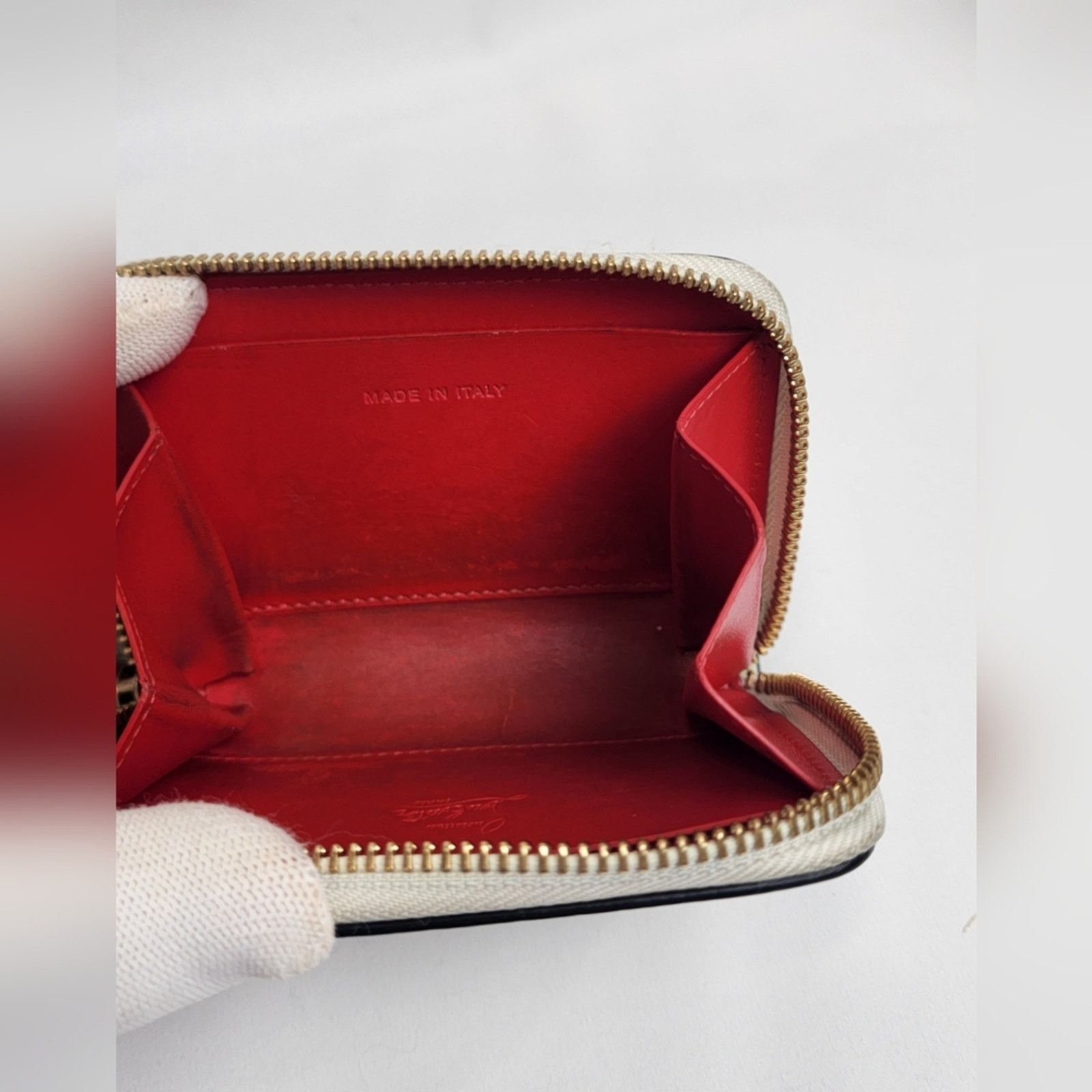 Christian Louboutin Christian Louboutin Multicolor Stud Panettone Spikes Wallet Size ONE SIZE - 9 Thumbnail