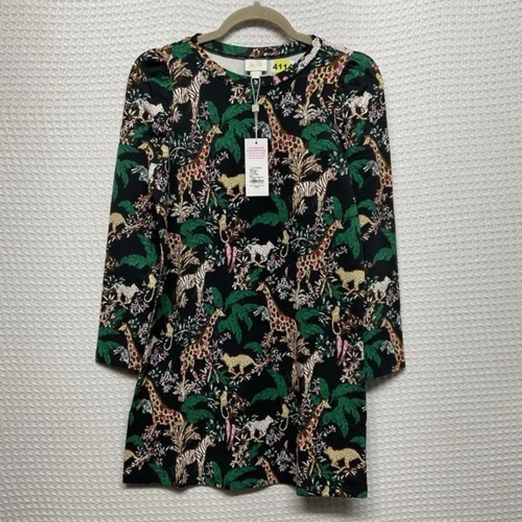 Lilly Pulitzer Lilly Pulitzer Dancing Moonlight Mini Jansen Dress Girls XL Size XL / US 12-14 / IT 48-50 - 9 Thumbnail