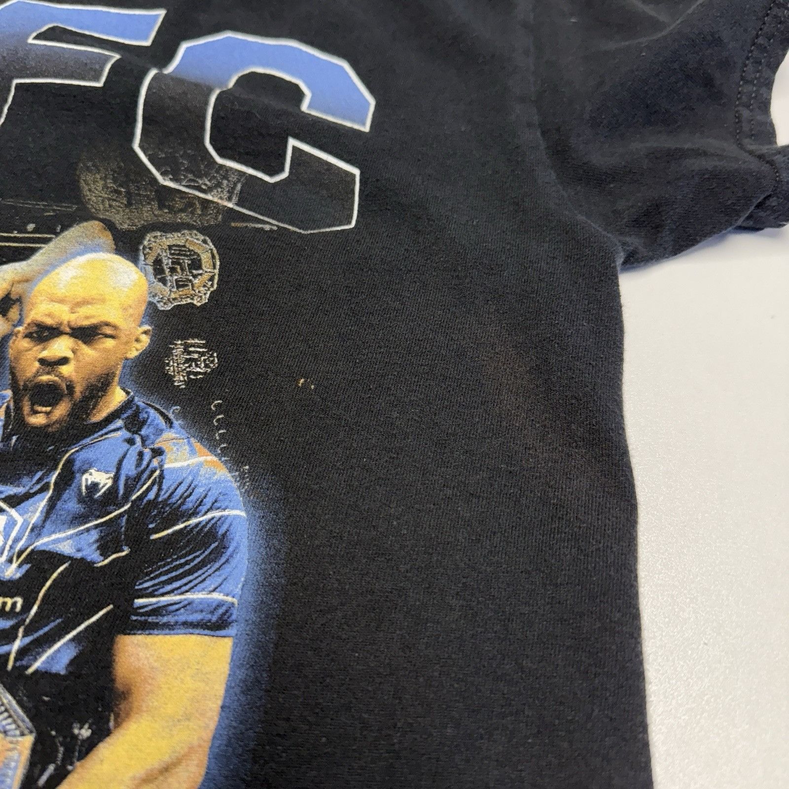 UFC UFC T Shirt Small 17.5x23.5 Black Short Sleeve Ultimate Figh Size US S / EU 44-46 / 1 - 5 Thumbnail