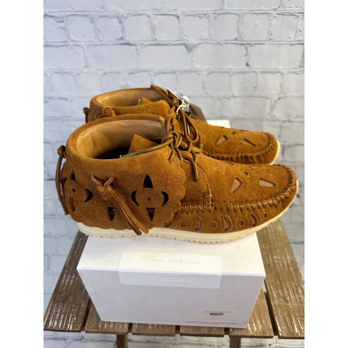 Visvim Visvim FBT Bearfoot Perf-Folk | Grailed