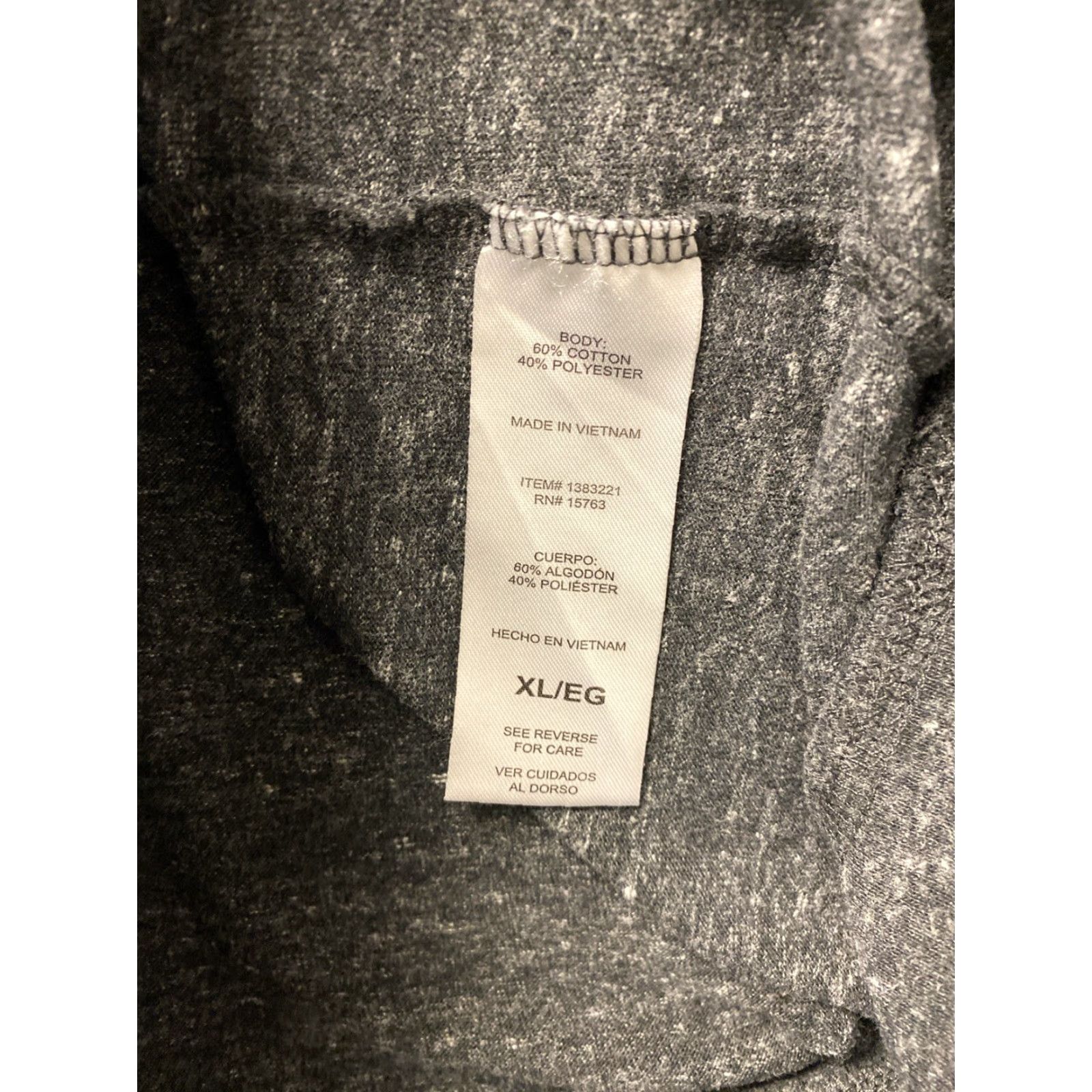 Champion Champion pullover hoodie Athletic Fit Gray Women / 109-57 Size L / US 10 / IT 46 - 7 Thumbnail