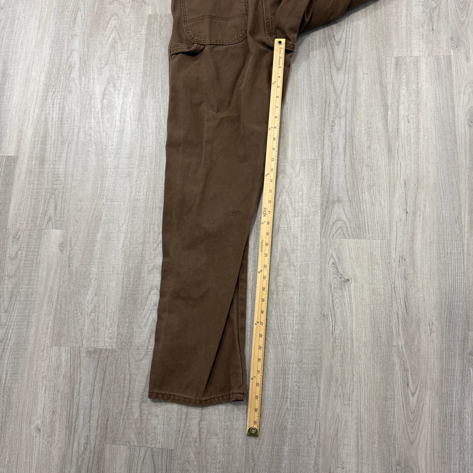 Dickies Vintage Dickies Carpenter Pants Men's 36x34 Brown Workwear Size US 36 / EU 52 - 6 Thumbnail