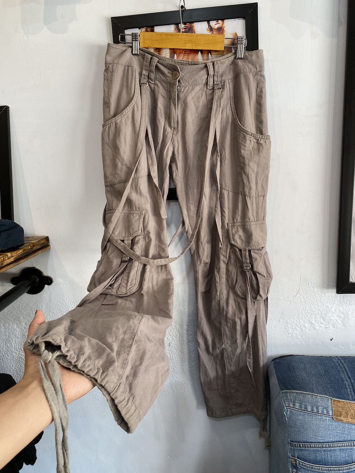 Codes Combine × If Six Was Nine × Japanese Brand bondage cargo codes combine pant Size US 30 / EU 46 - 1 Thumbnail