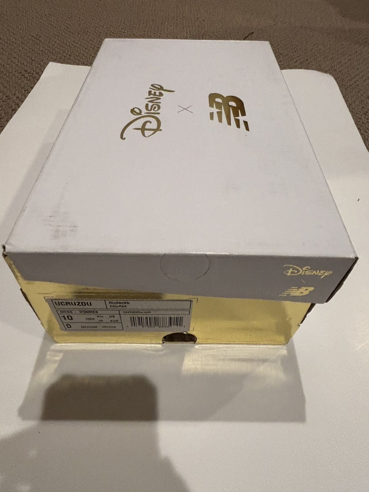 Disney × New Balance New Balance x Disney Cruz v2 Shoes (M10) Size US 10 / EU 43 - 9 Thumbnail