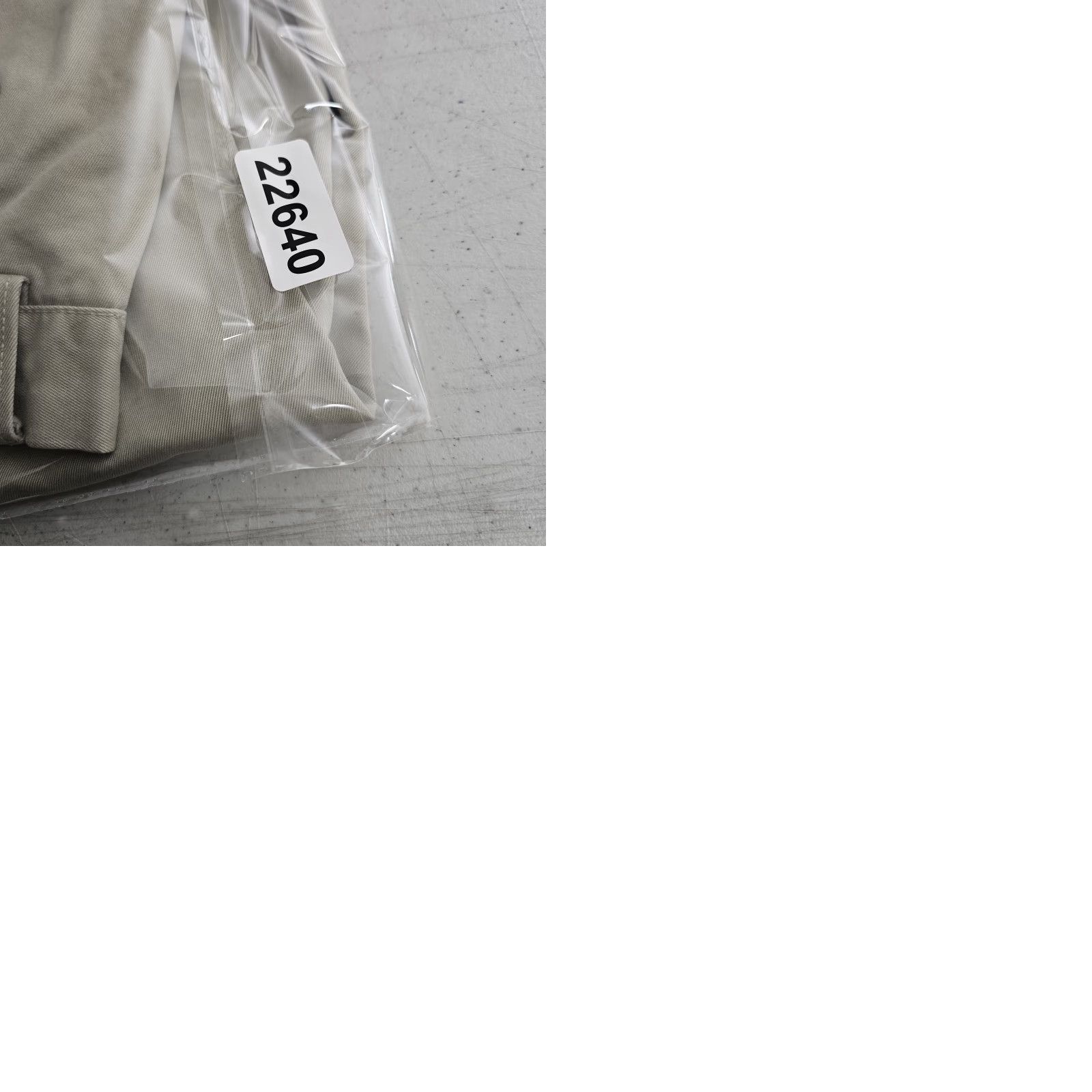 J.Crew J.CREW Pants Mens 34x28 Chino 100% Cotton Beige Casual Classic Straight Front Pocket Workwear Mens Size US 34 / EU 50 - 9 Thumbnail