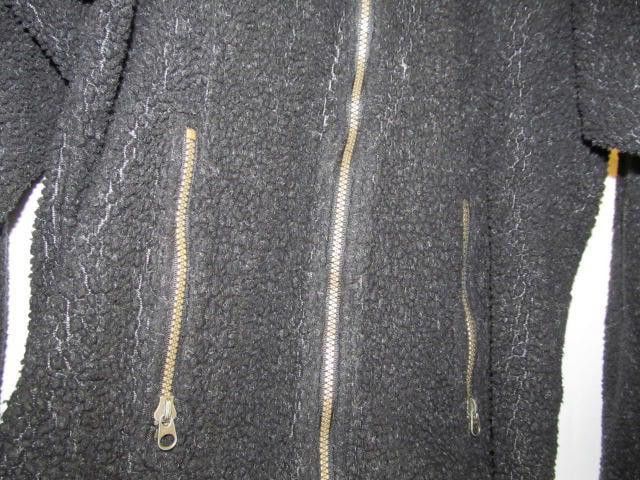 Columbia Cozy Black Fleece Zip-Up Jacket Size L / US 10 / IT 46 - 1 Thumbnail