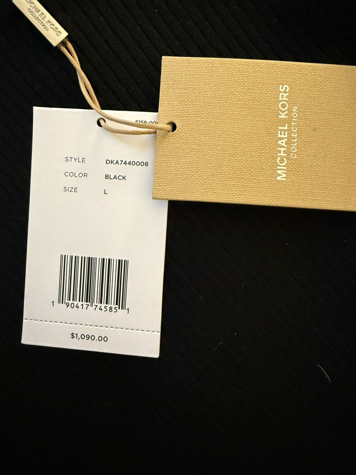 Michael Kors Michael Kors- Wool Blend Flare Sleeve Dress- L Size L / US 10 / IT 46 - 4 Thumbnail