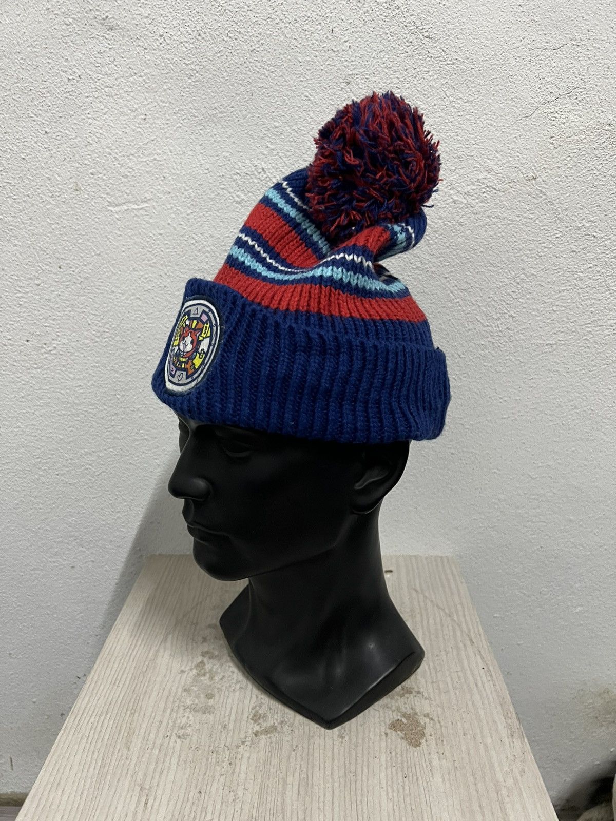 Vintage Vintage bandai Cartoon Beanie Hat Size ONE SIZE - 3 Thumbnail
