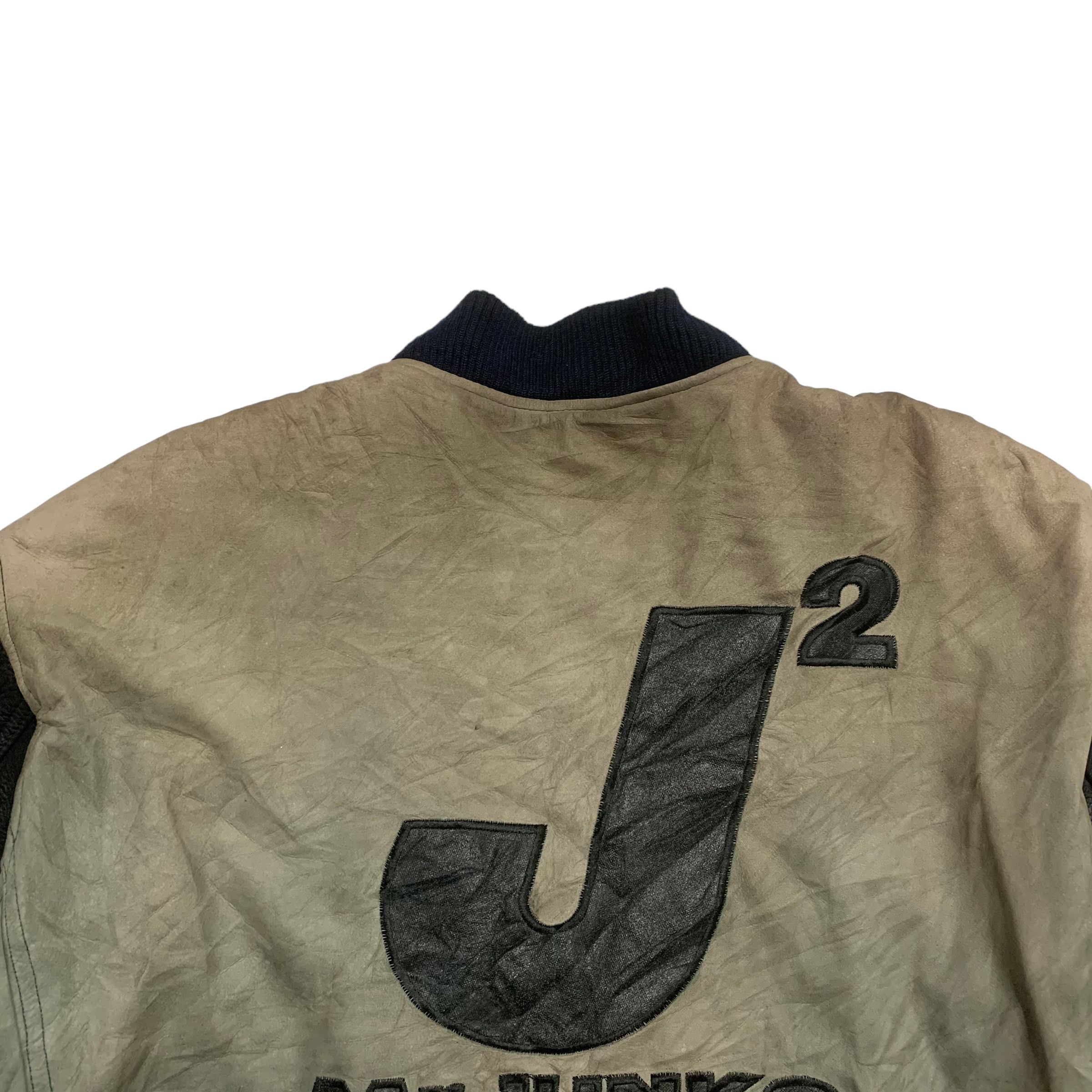 Mr. Junko Vintage Mr Junko Jeans Varsity Jacket Size US L / EU 52-54 / 3 - 5 Thumbnail