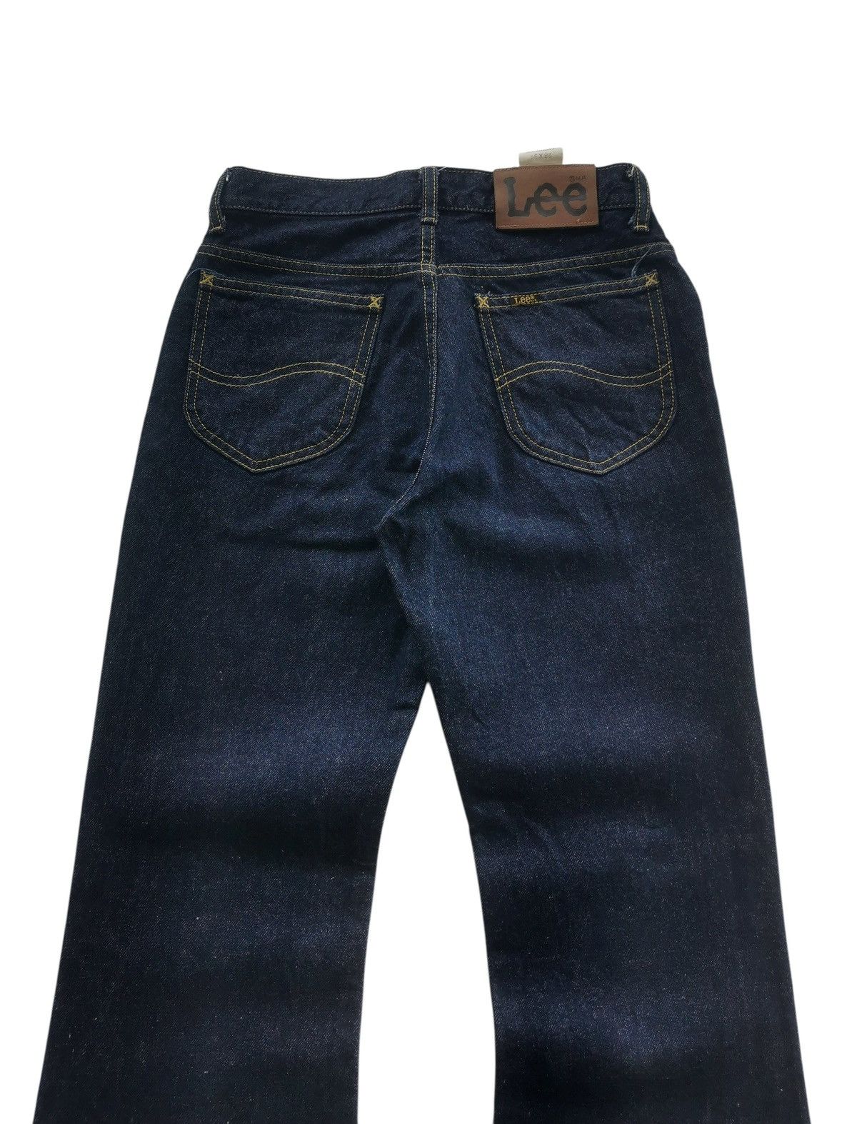 Lee Vintage Lee Womens Flare Jeans Size 26" / US 2 / IT 38 - 6 Thumbnail
