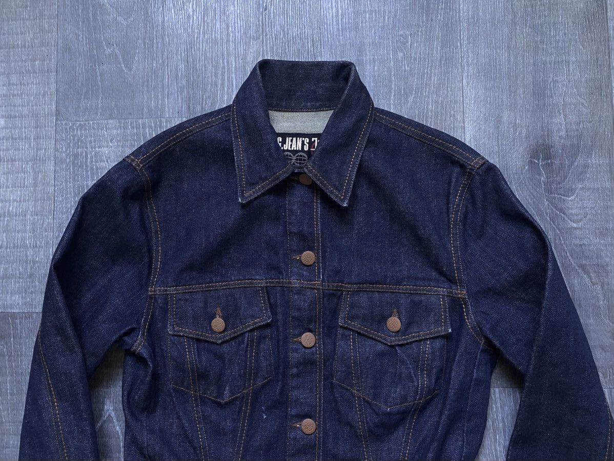Jean Paul Gaultier Jean Paul Gaultier JPG.Jean’s Archival Denim Suede Jacket Size M / US 6-8 / IT 42-44 - 11 Thumbnail