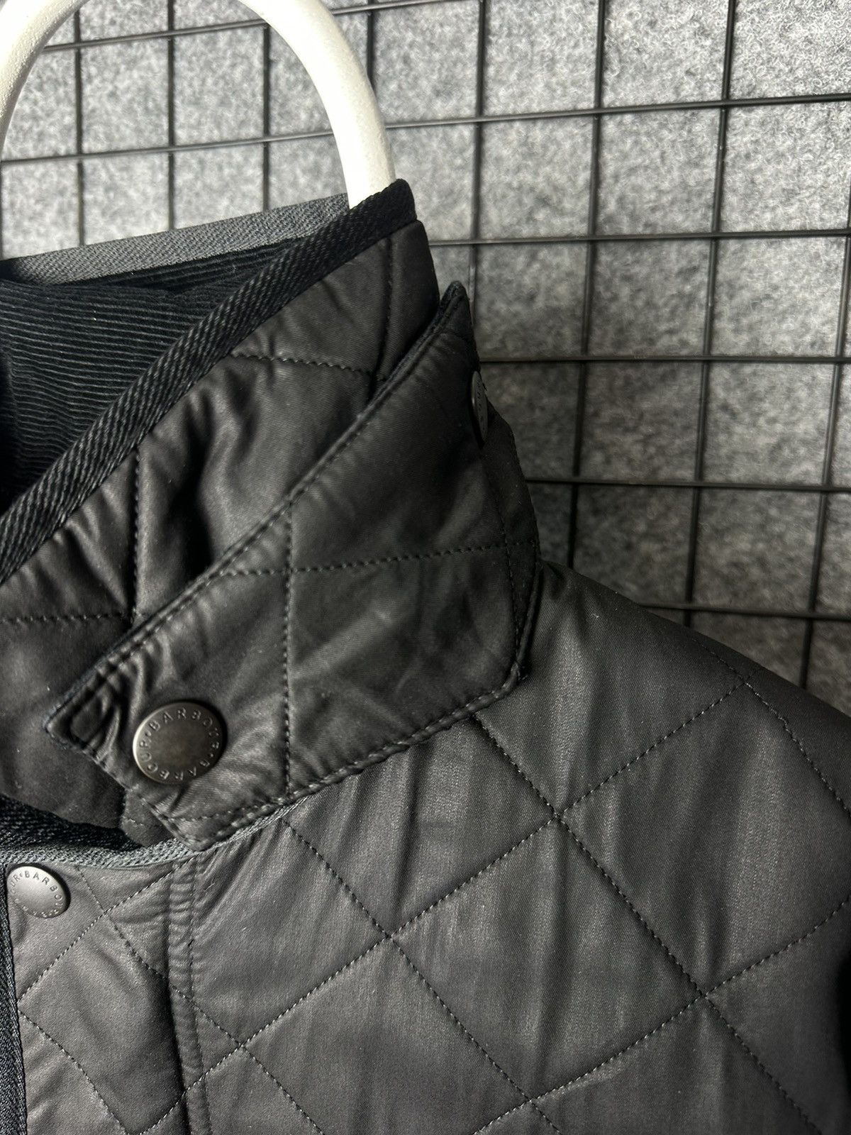 Barbour Barbour Streetwear Quilted Cotton Light Jacket Size M Size US M / EU 48-50 / 2 - 5 Thumbnail