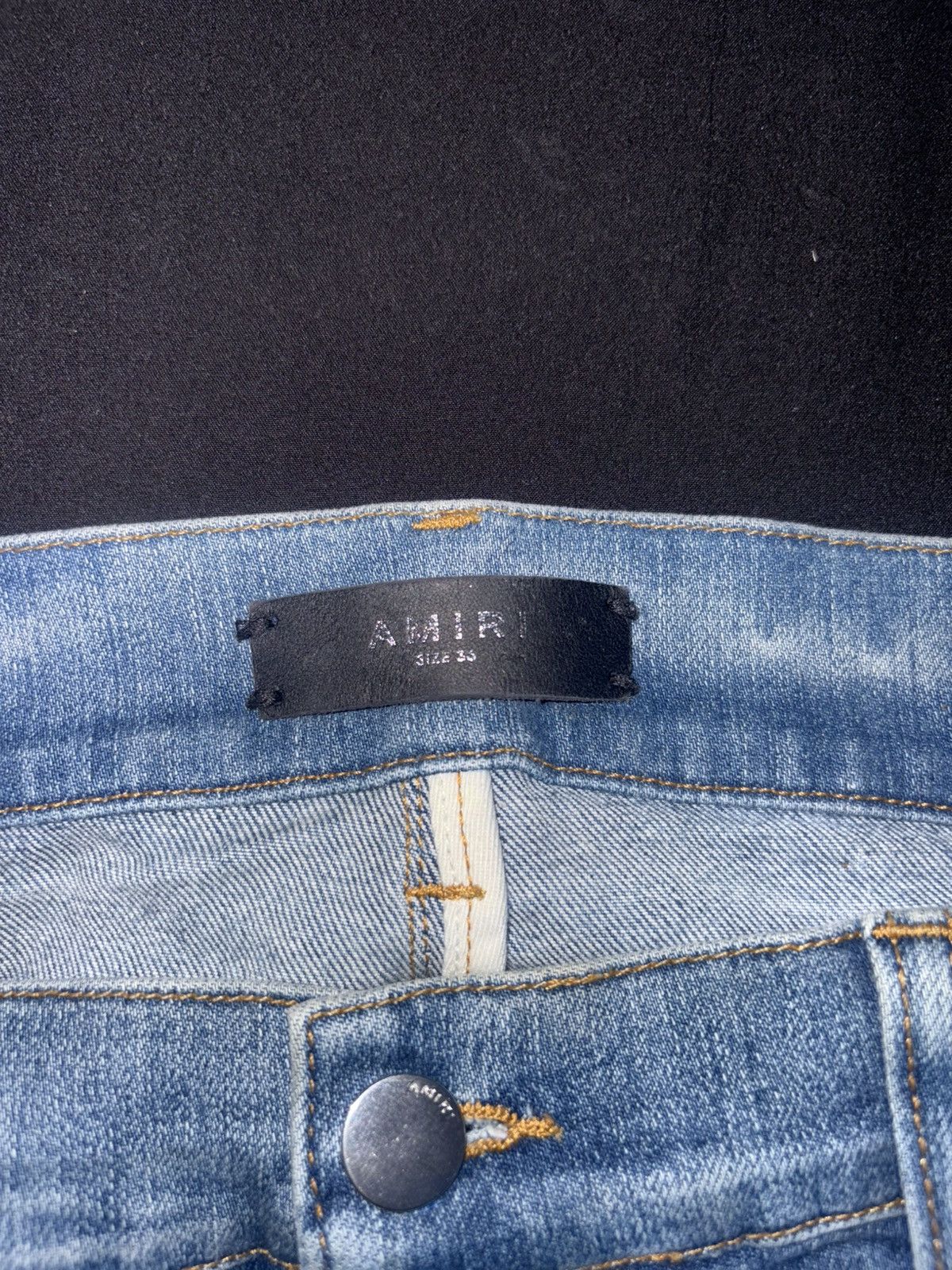 Amiri Amiri mx1 jeans Size US 36 / EU 52 - 3 Thumbnail