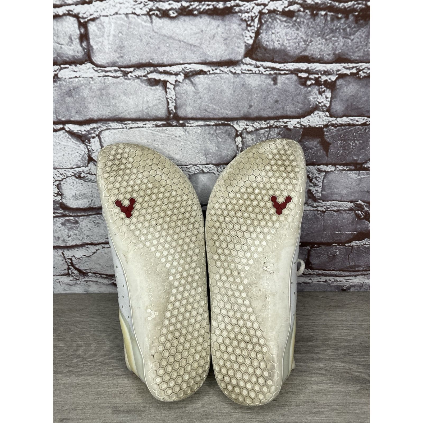 Vivobarefoot Vivobarefoot Primus Lite III Off White Minimalist Shoes Wome Size US 10 / IT 40 - 22 Thumbnail
