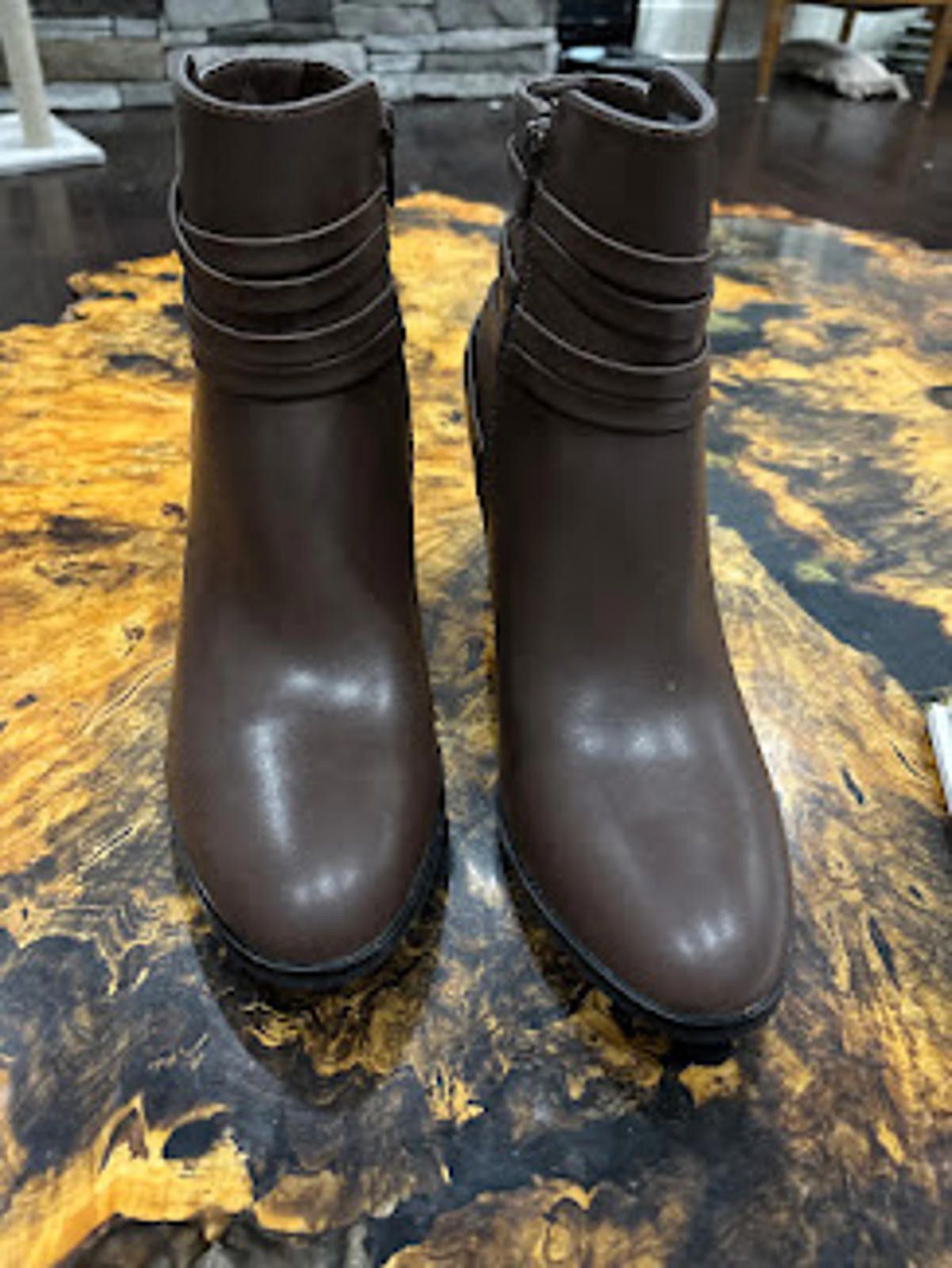 White Mountaineering White Mountain Brown Ankle Boots Size 9.5 Size US 9.5 / IT 39.5 - 2 Thumbnail