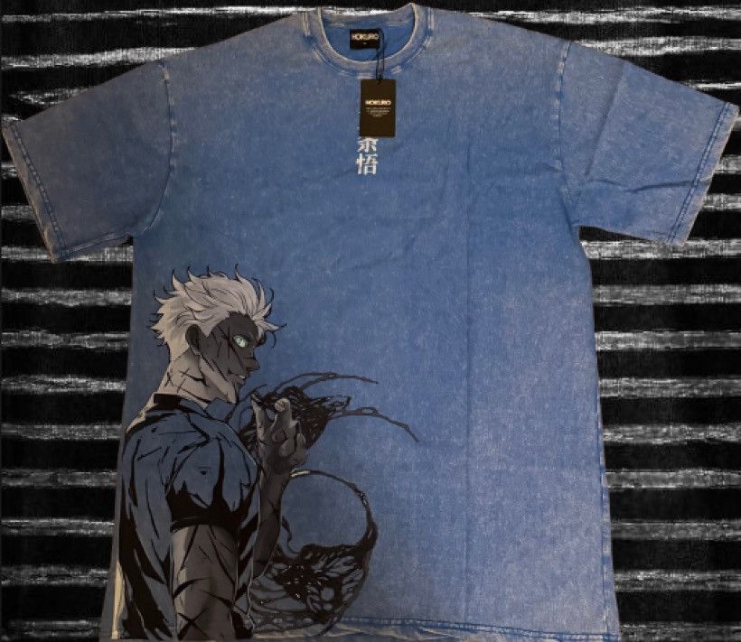 Other Gojo Graphic Anime T-Shirt Hokuro Brand Size XL Size US XL / EU 56 / 4 - 1 Thumbnail