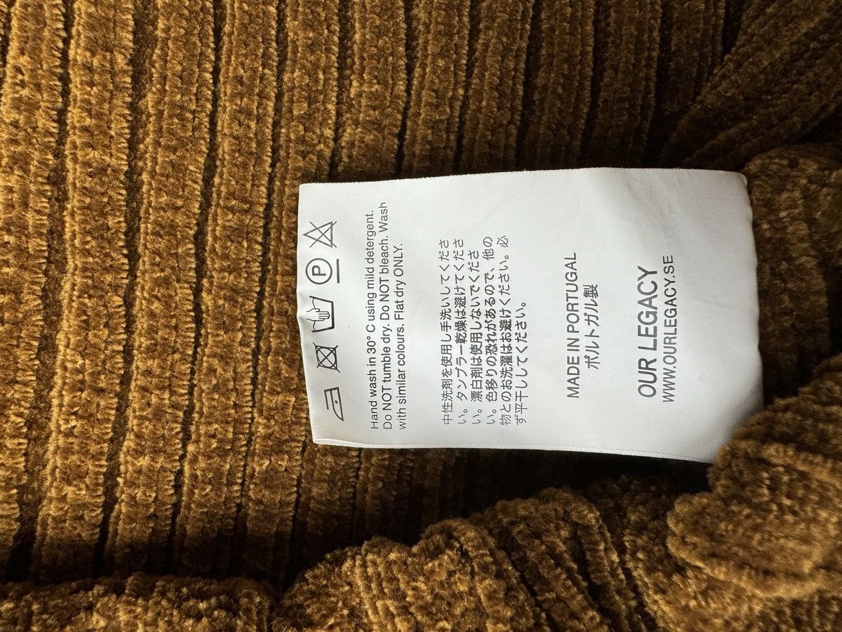 Our Legacy OUR LEGACY Chenille Raglan V-neck Size US S / EU 44-46 / 1 - 6 Thumbnail