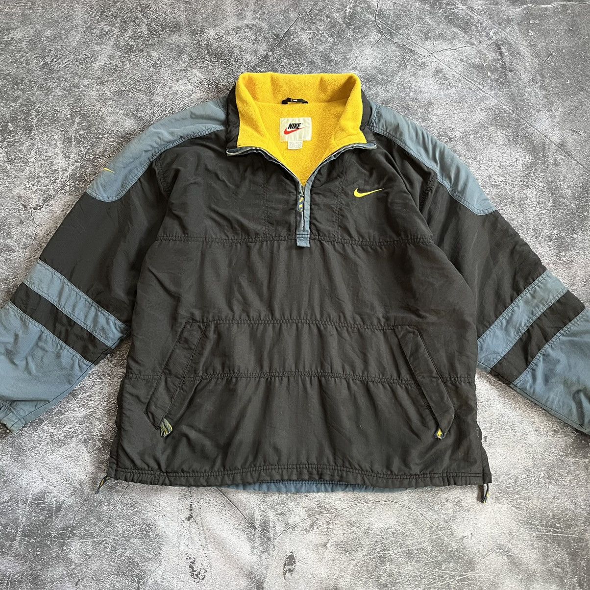 Nike Nike Vintage Anorak Hoodie Size XL – Classic Retro Style Size US XL / EU 56 / 4 - 5 Thumbnail