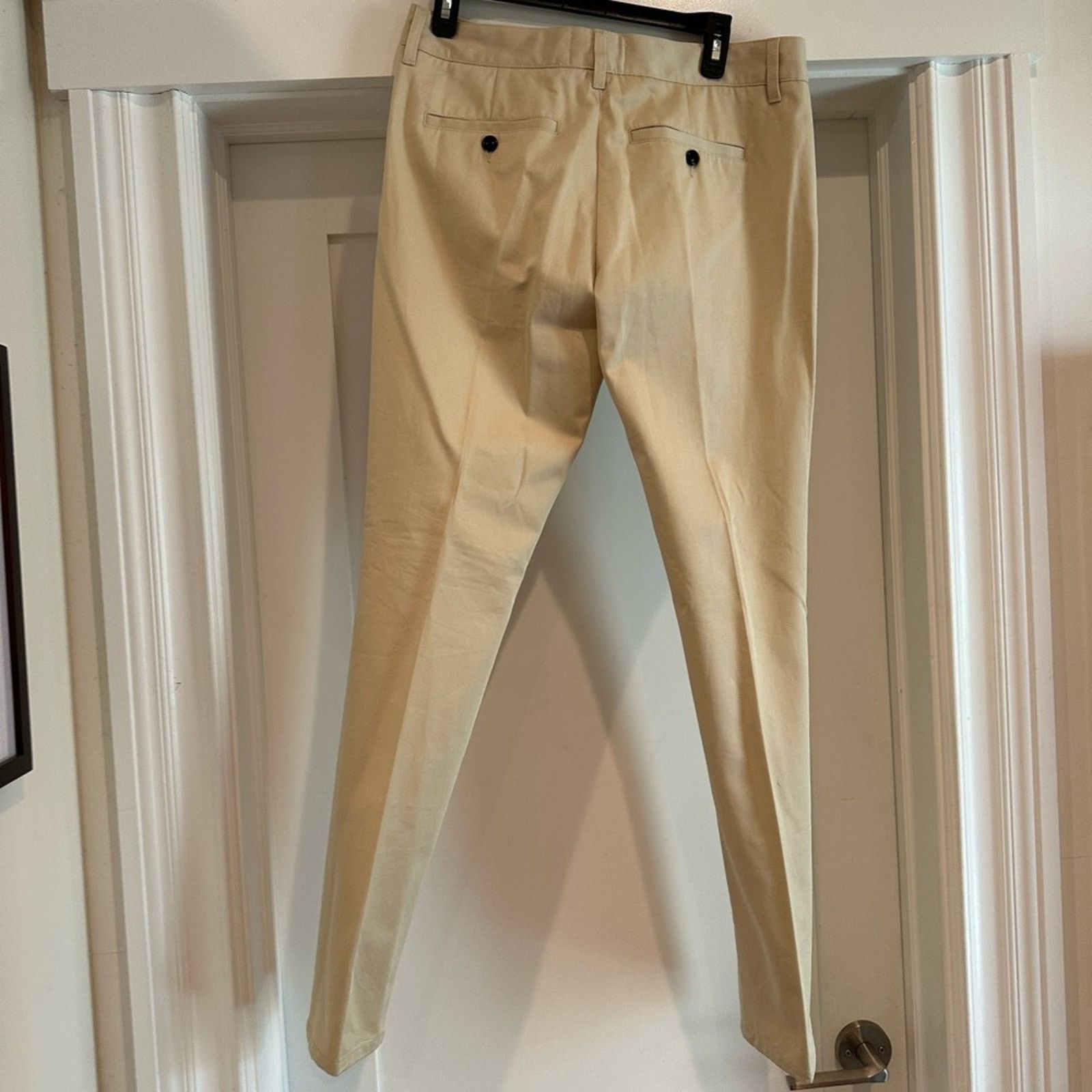 AMI AMI cream pants Size US 32 / EU 48 - 4 Thumbnail