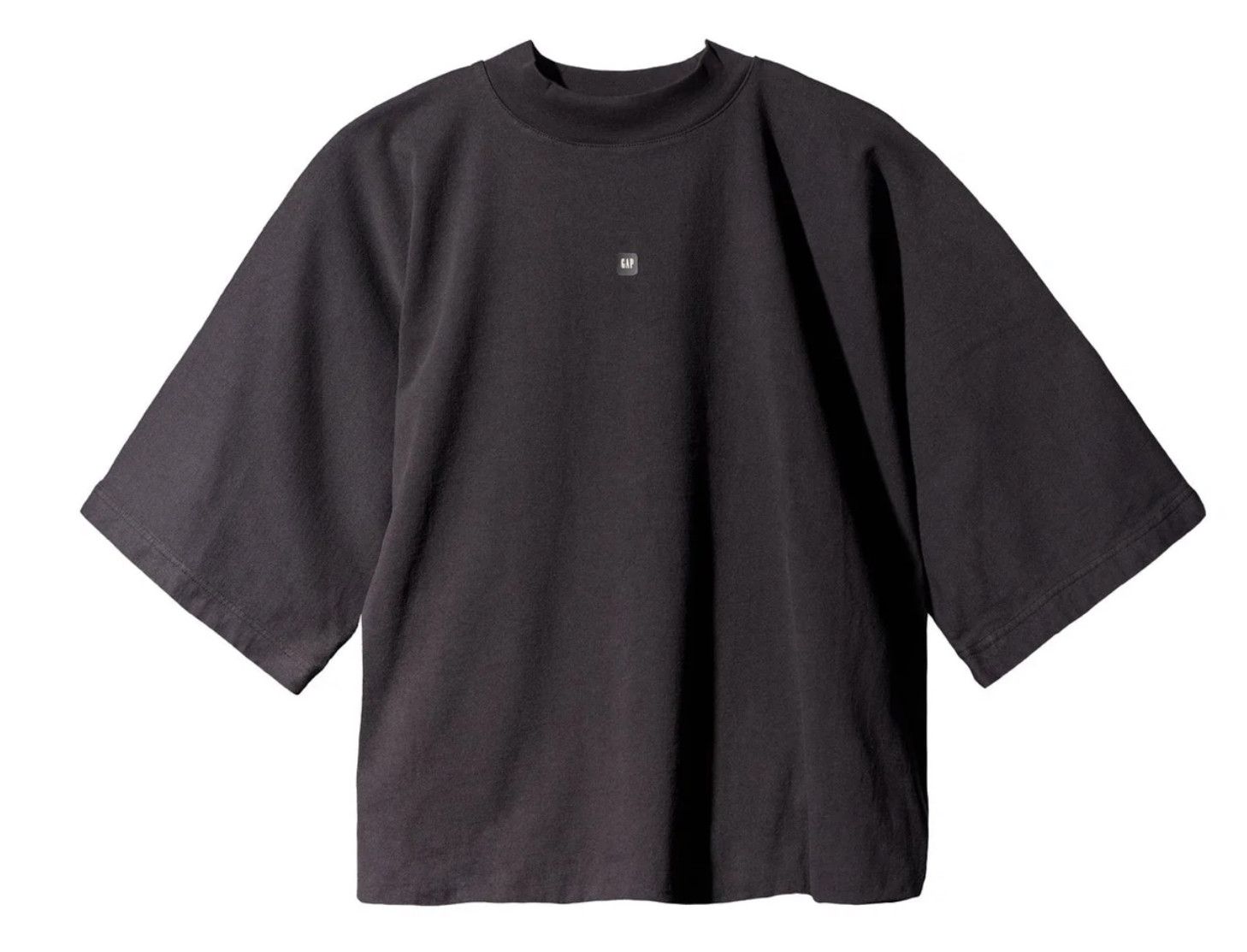 Gap × Kanye West × Yeezy YEEZY GAP ENGINEERED BY BALENCIAGA 22 CROP LOGO NO SEAM TEE Size US XS / EU 42 / 0 - 1 Thumbnail