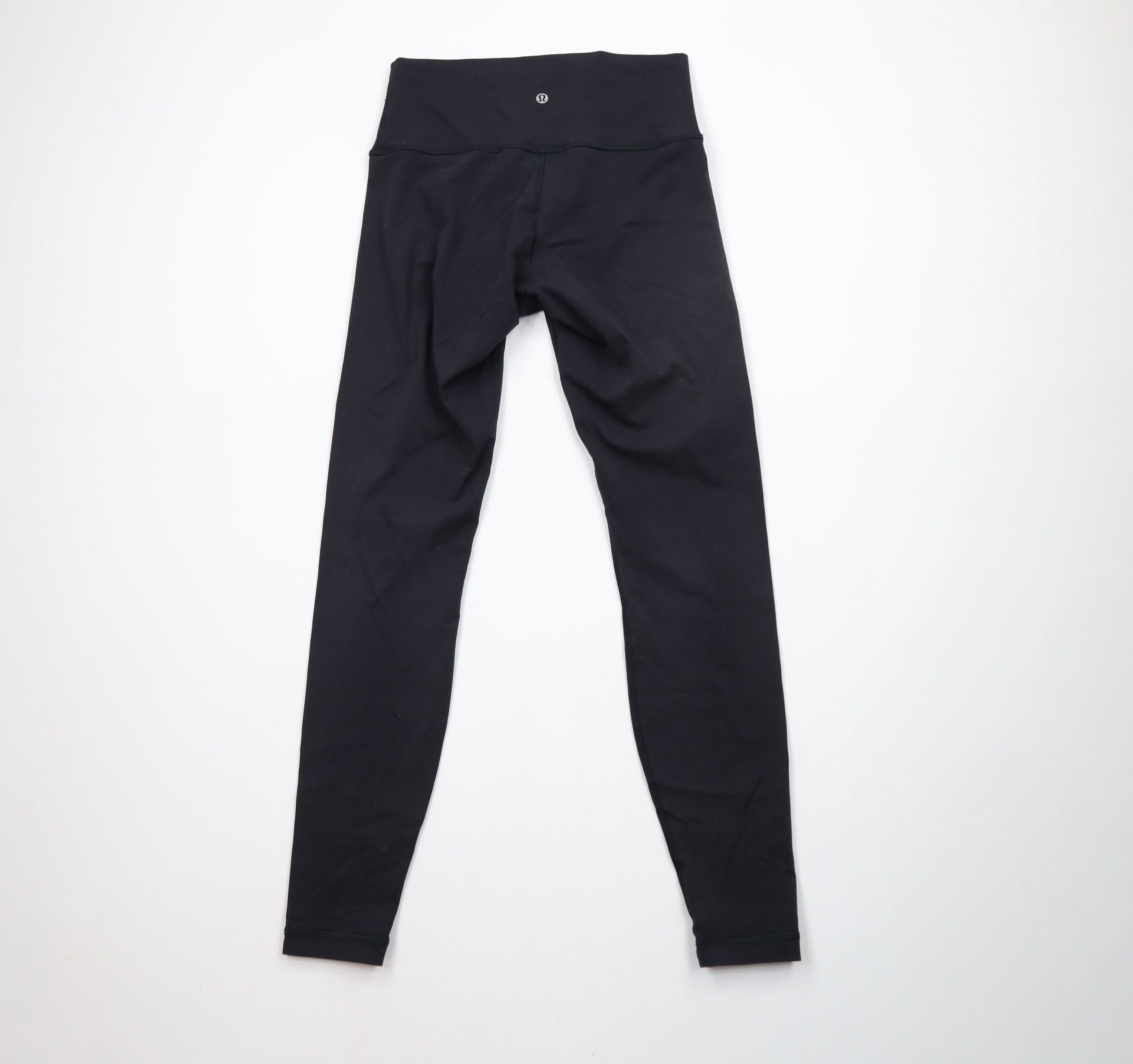 Lululemon × Vintage Lululemon Train High Rise Spandex Leggings Pants Yoga Black Size 28" / US 6 / IT 42 - 5 Thumbnail